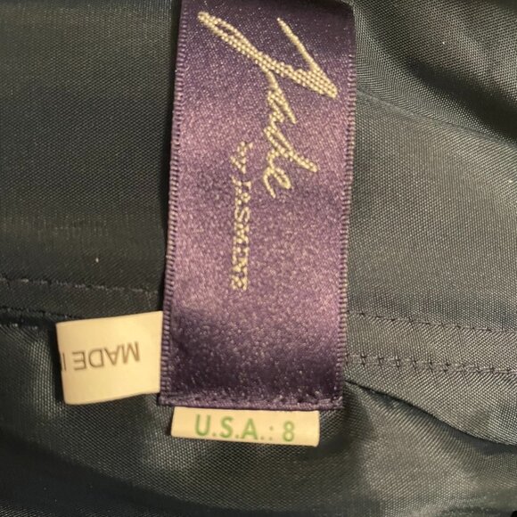 Jade by Jasmine Navy Blue dress - Picture 4 of 5